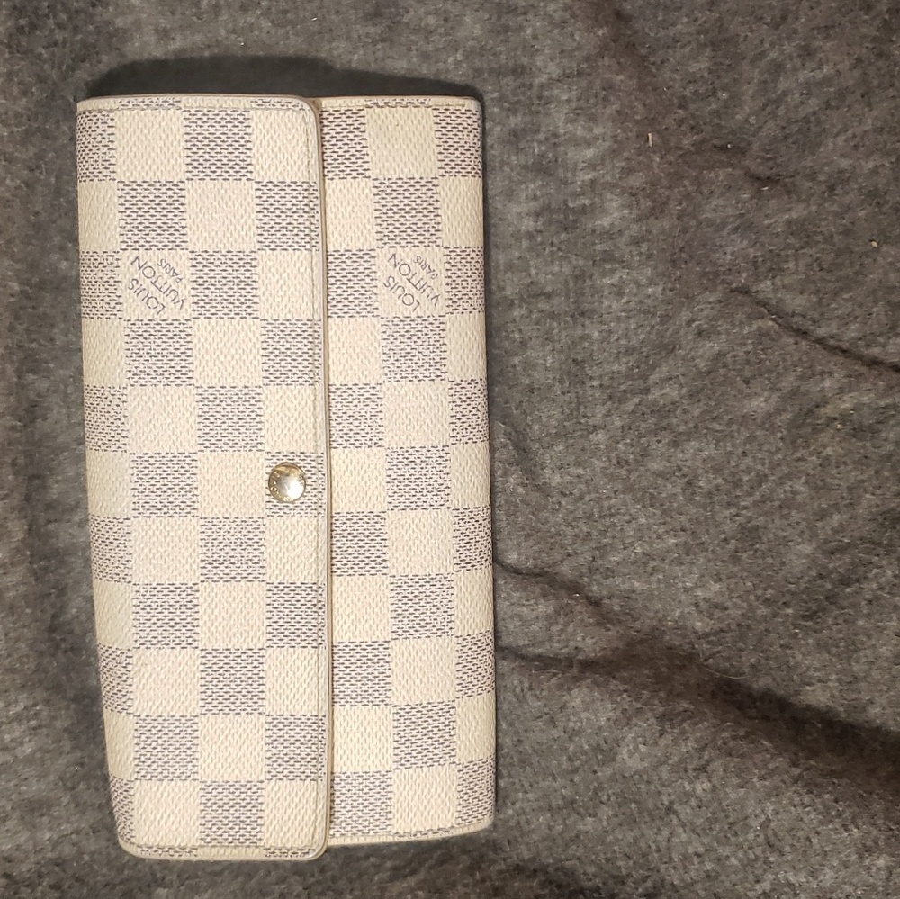 Louis Vuitton long wallet
